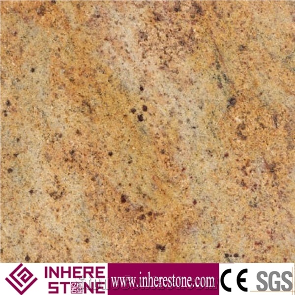 Madura Gold Granite Tiles & Slabs, Giallo Madura Granite Covering, Gold Star, Golden Glory Floor Tiles
