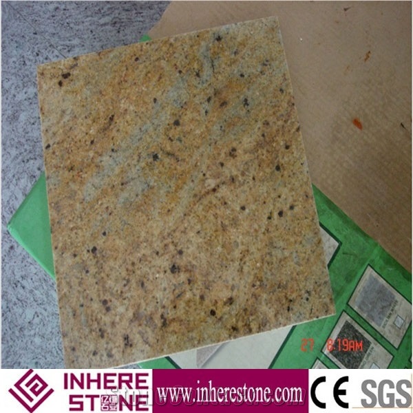 Madura Gold Granite Tiles & Slabs, Giallo Madura Granite Covering, Gold Star, Golden Glory Floor Tiles