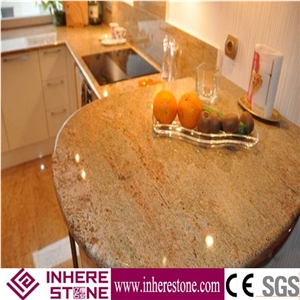 Madura Gold Granite Tiles & Slabs, Giallo Madura Granite Covering, Gold Star, Golden Glory Floor Tiles