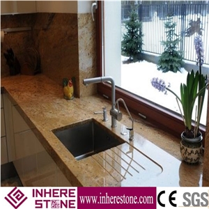 Madura Gold Granite Tiles & Slabs, Giallo Madura Granite Covering, Gold Star, Golden Glory Floor Tiles
