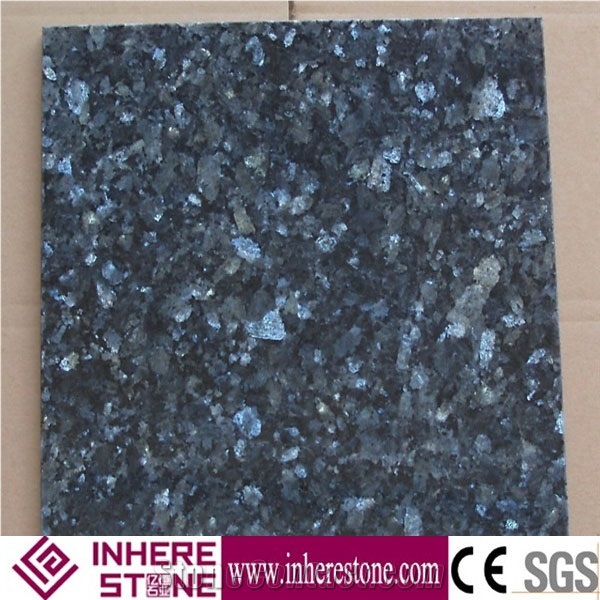 Norway Stone Blue Pearl Stairs & Steps, Labrador Chiaro Staircase, Blue Pearl Hallingsas Stair Riser