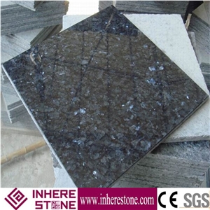 Norway Stone Blue Pearl Stairs & Steps, Labrador Chiaro Staircase, Blue Pearl Hallingsas Stair Riser