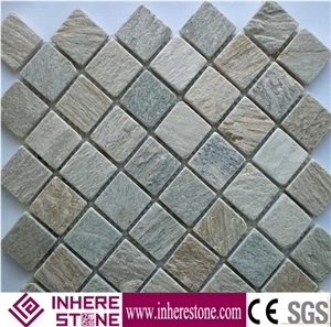 On Sale Cobble Stone, Exterior Pattern Granite Cube Stone & Pavers, Walkway Paving Stone