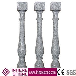 Stone Design Of Balustrades & Railings, Staircase Rails for Veranda, Granite Baluster