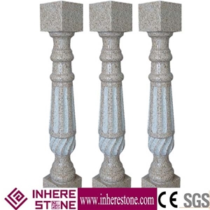 Stone Design Of Balustrades & Railings, Staircase Rails for Veranda, Granite Baluster