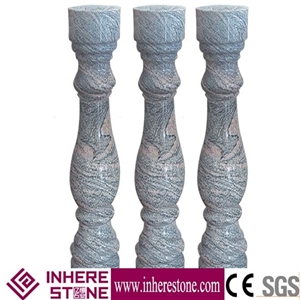 Stone Design Of Balustrades & Railings, Staircase Rails for Veranda, Granite Baluster