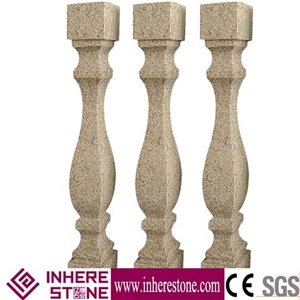Stone Design Of Balustrades & Railings, Staircase Rails for Veranda, Granite Baluster