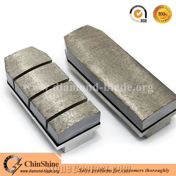 Diamond Fickert Diamond Grinding Brick Diamond Grinding Block for Granite