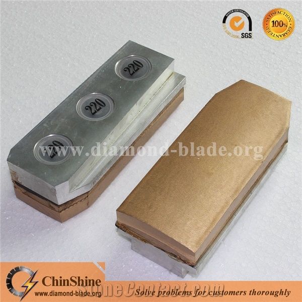 Good Price Diamond Fickert for Granite and Granite Diamond Grinding Block