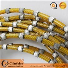Granite Marble Diamond Wire Saw for Block Cutting