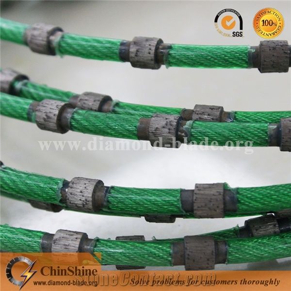 Granite Marble Diamond Wire Saw for Block Cutting