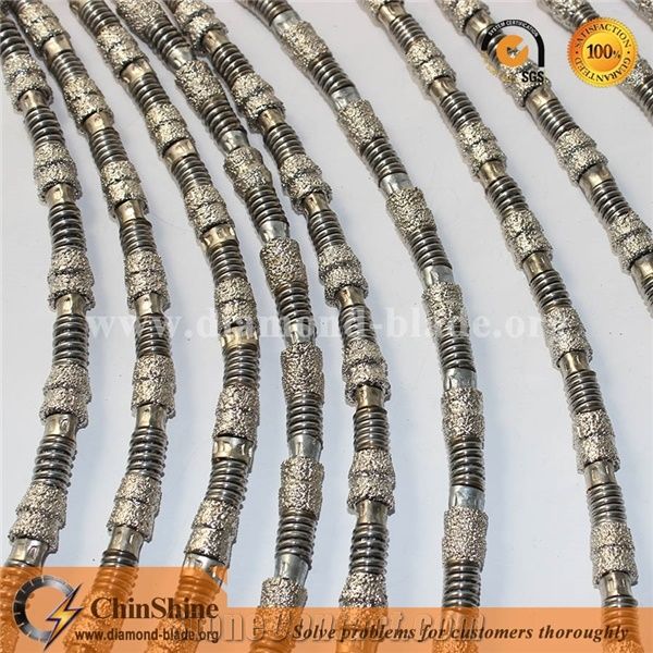 Granite Marble Diamond Wire Saw for Block Cutting