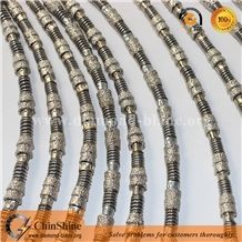 Granite Marble Diamond Wire Saw for Block Cutting