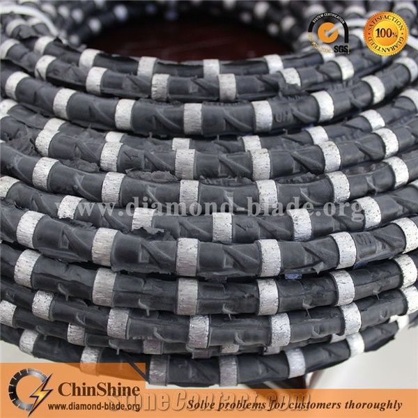Granite Marble Diamond Wire Saw for Block Cutting