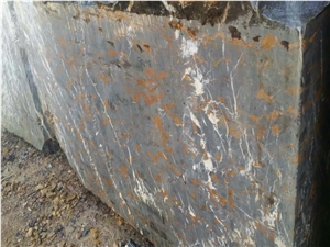 Black & Gold Block, Black Gold Marble Block Black & Gold Block, Black Gold Marble Block