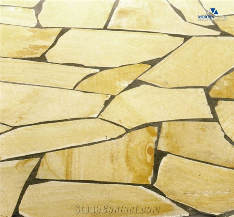 Solnhofen Stone Irregular Cut Flagstone