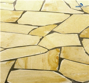 Solnhofen Stone Irregular Cut Flagstone