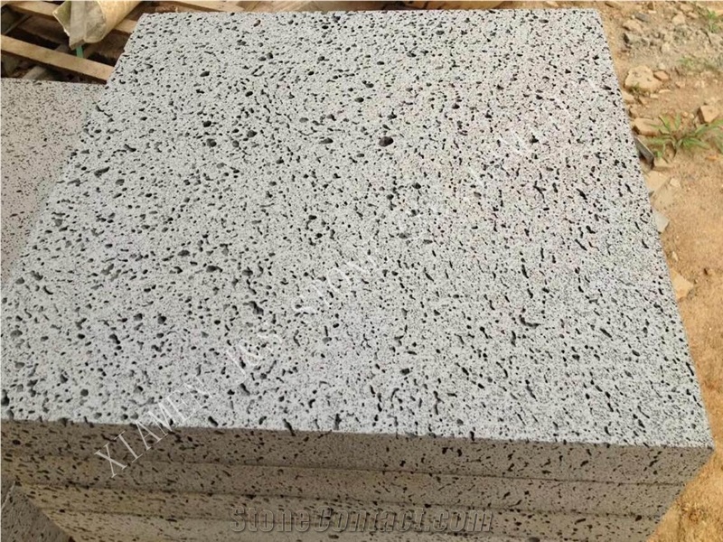 Lava Stone/Grey Basalt /Cut to Size/Tiles/Hainan Grey
