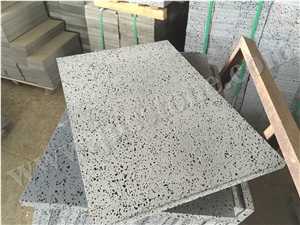 Lava Stone/Grey Basalt /Cut to Size/Tiles/Hainan Grey