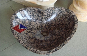 Baltic Brown Granite Sinks & Basins
