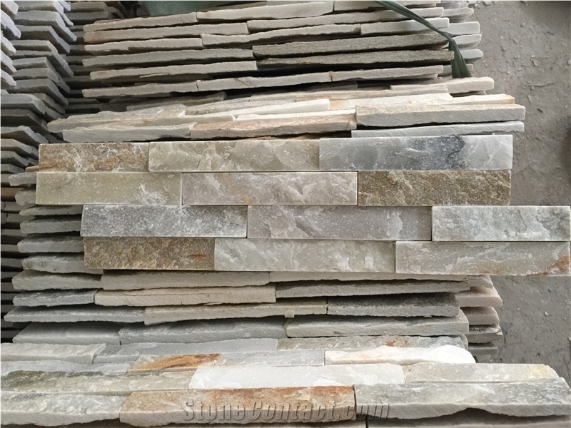 China Cultured Stone ,Slate Wall Cladding Tile, Exterior Facade Tile, Facade Wall Tile
