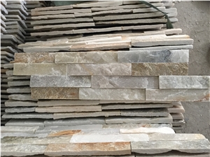 China Cultured Stone ,Slate Wall Cladding Tile, Exterior Facade Tile, Facade Wall Tile