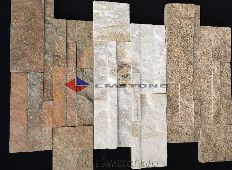 China Cultured Stone ,Slate Wall Cladding Tile, Exterior Facade Tile, Facade Wall Tile