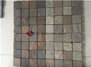 China Cultured Stone ,Slate Wall Cladding Tile, Exterior Facade Tile, Facade Wall Tile