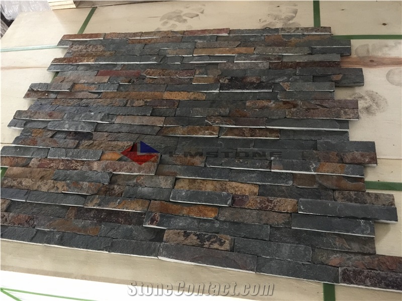 China Cultured Stone ,Slate Wall Cladding Tile, Exterior Facade Tile, Facade Wall Tile