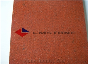 China Dyed Red Slabs & Tiles, China Red Granite Slabs & Tiles