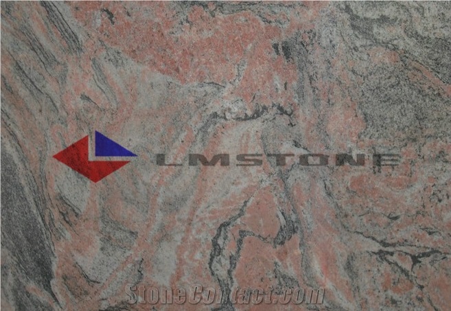 Chinese Multi Color Red Granite Tiles & Slabs, Thickness Cut for Wall/Floor