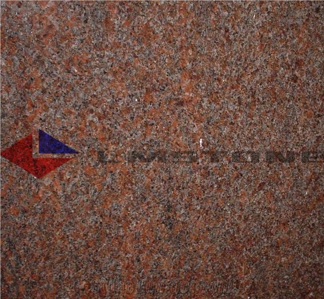 Dakota Mahogany Granite Tile, United States Brown Granite,Stone Tiles & Slabs