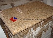 G3582 Granite,G1682,G682 Granite,Desert Gold,Giallo Fantasia,Giallo Ming,Giallo Padang,Giallo Rustic,Giallo Yellow,Gold Leaf China,Golden Cristal,Golden Crystal,Padang Golden Leaf,Golden Peach Tiles &