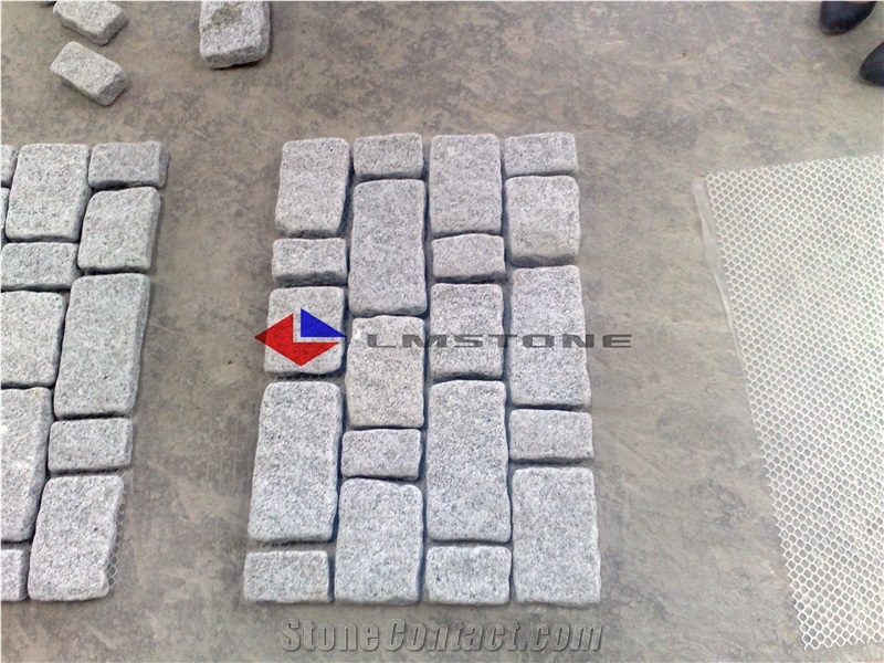 G603 Granite Cube Stone & Pavers