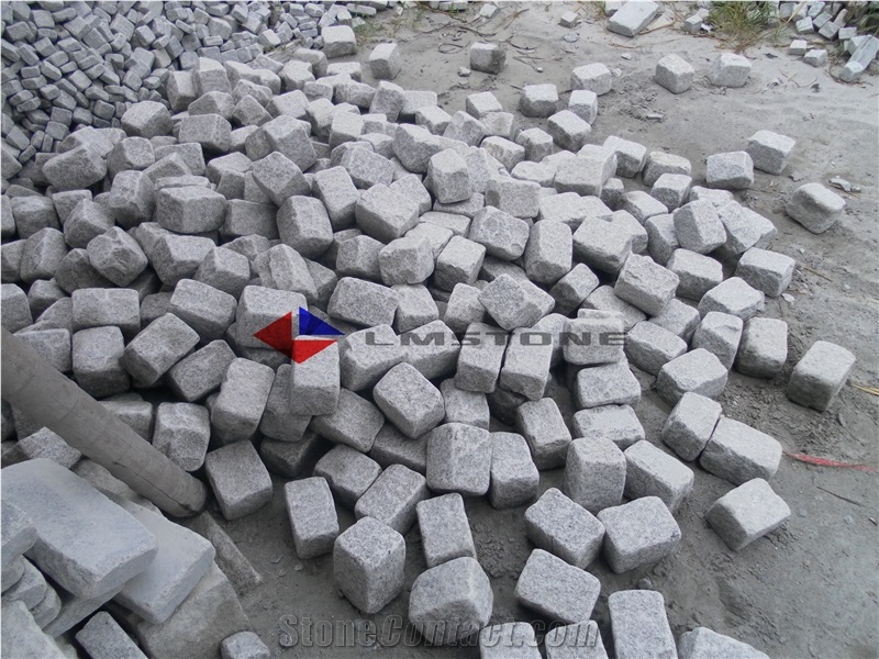 G603 Granite Cube Stone & Pavers