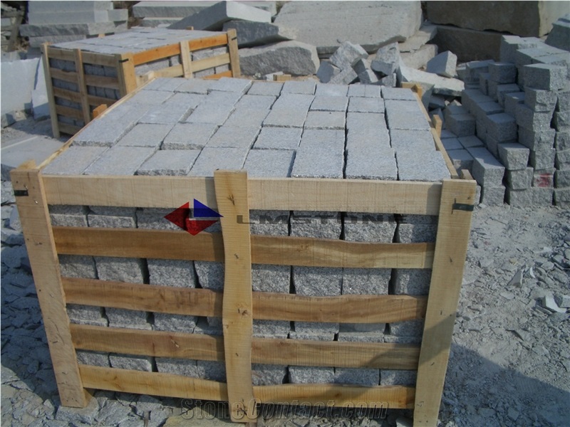 G603 Granite Cube Stone & Pavers