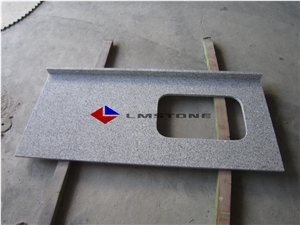 G603 Kitchen Top, Vanity Top, Countertop,G603 White Granite Kitchen Top, Mountain White Granite Kitchen Tops
