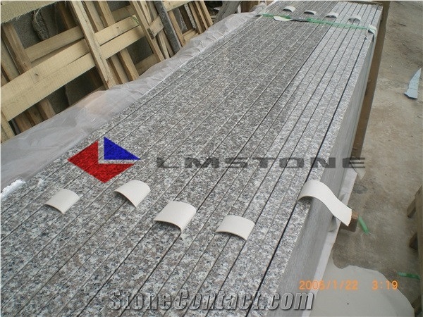G664,Honed, Aged, Polished, Sawn Cut, Sanded, Rockfaced, Sandblasted, Bushhammered, Tumbled G3564 Granite,Luna Pearl Granite,Luoyuan Bainbrook Brown,Granite Tiles & Slabs