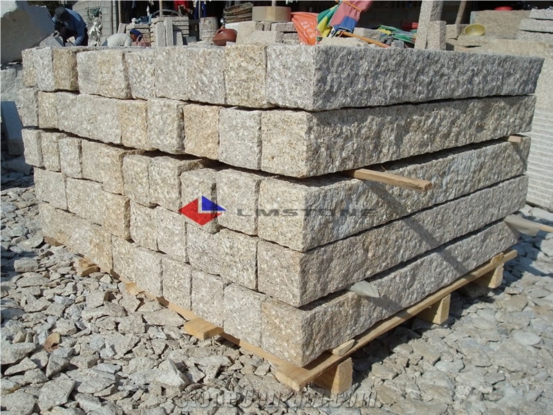 G682 Granite Cube Stone & Pavers