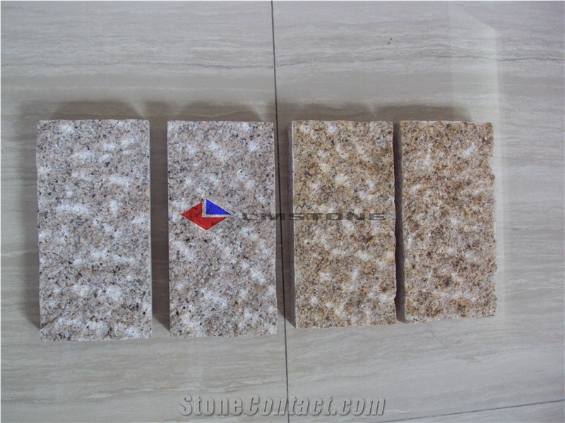 G682 Granite Cube Stone & Pavers
