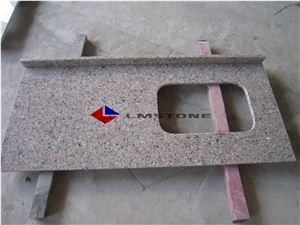 Rosa Porrino Countertop, Pink Granite Kitchen Countertop