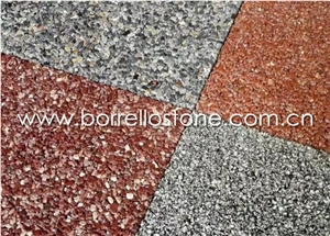 Black Color Small Pebble, Pebble Stone Driveways