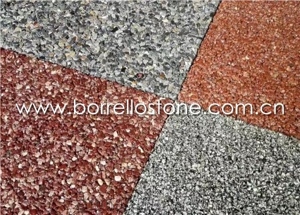 Colorful Concrete Stone Aggregate