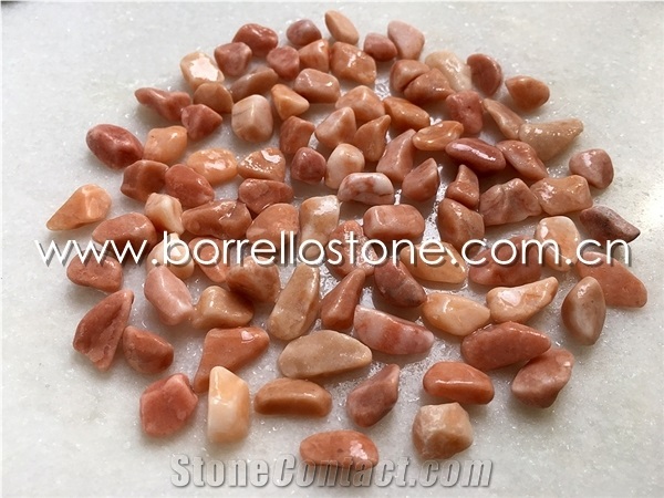 Flooring Pebble Stone in Resin