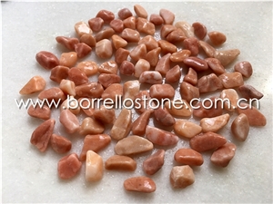 Flooring Pebble Stone in Resin