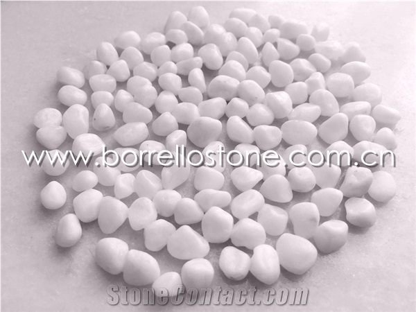 Flooring Pebble Stone in Resin