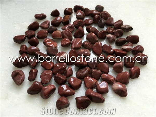 Flooring Pebble Stone in Resin