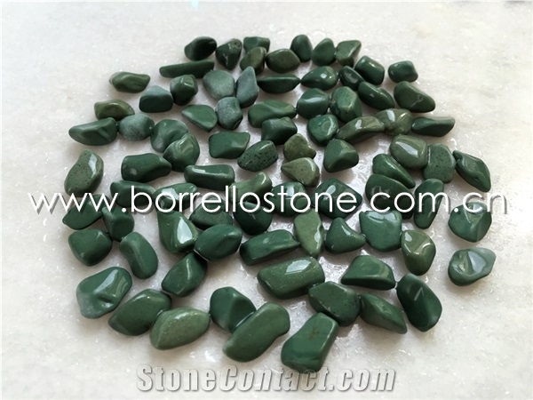 Flooring Pebble Stone in Resin