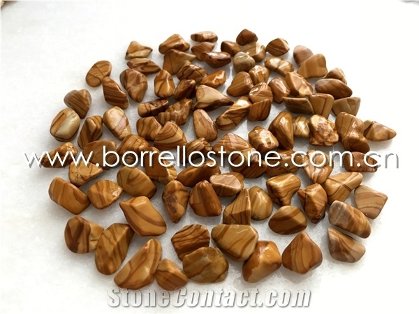 Flooring Pebble Stone in Resin