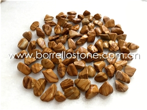 Flooring Pebble Stone in Resin